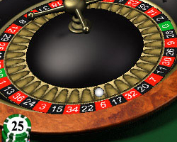 Grand Parker Roulette Wheel