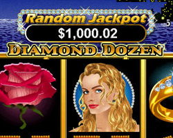 Diamond Dozen Slot Machine
