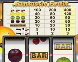 Fruit Machine Video Slot