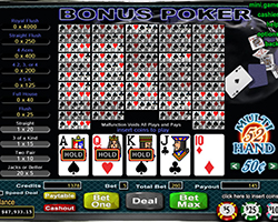 Video Poker Games